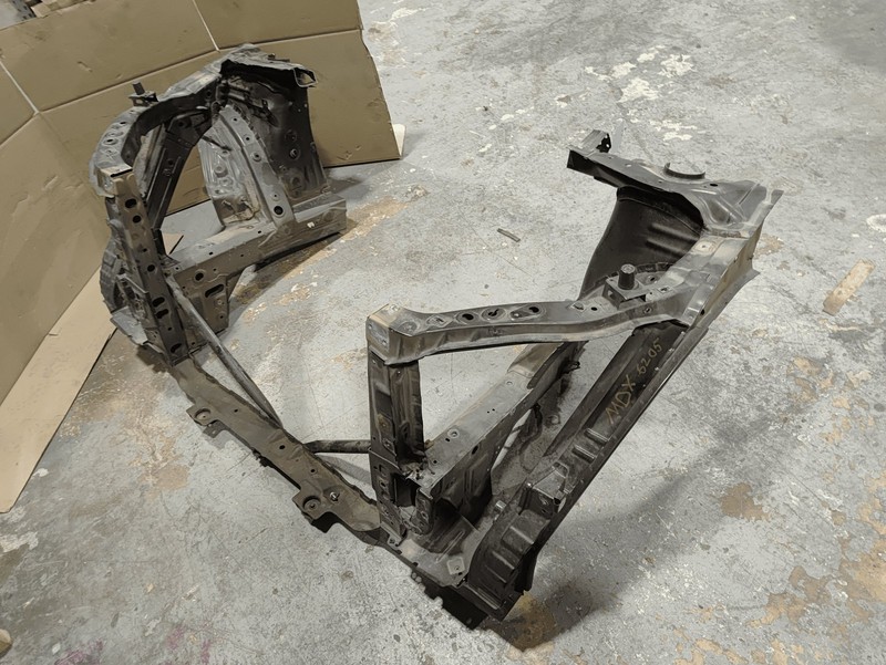 2017-2020 Acura MDX 3.5L Front Radiator Core Support Right & Left Frame Rail OEM