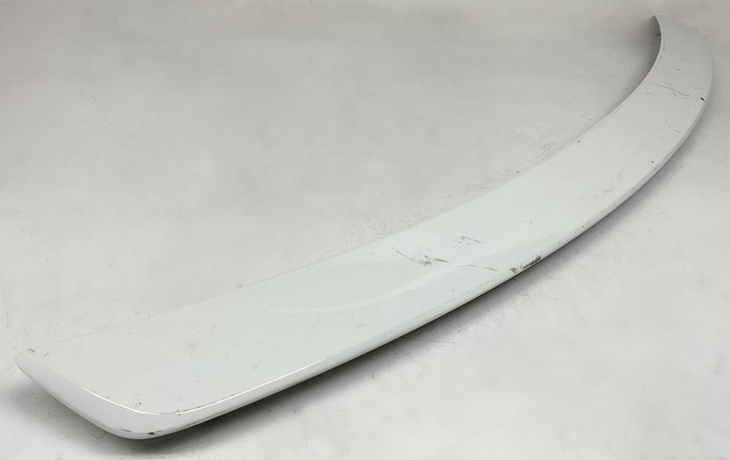 OEM Flat Blade Rear Spoiler For Ford Mustang V6, EcoBoost Oxford White