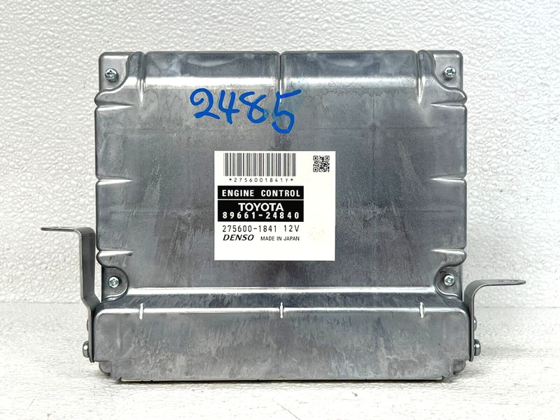 ⭐2015-2016 LEXUS RC350 3.5L ENGINE CONTROL MODULE ECU ECM COMPUTER OEM LOT2485