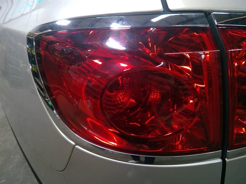 Driver Left Tail Light Quarter Panel Mounted Fits 08-12 ENCLAVE 1777820