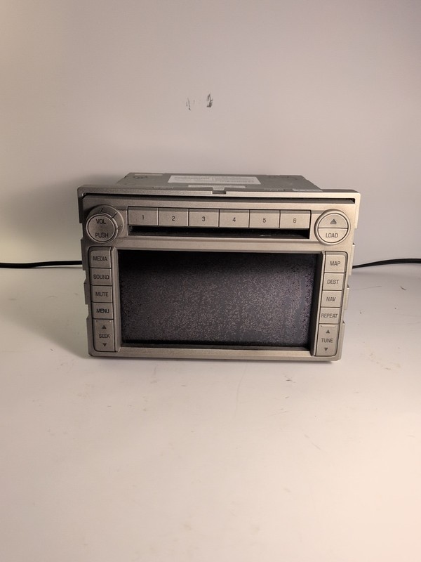 Stereo Radio Receiver AM FM CD 6 Disc MP3 7H6T18K931AH Fits 07 LINCOLN MKZ