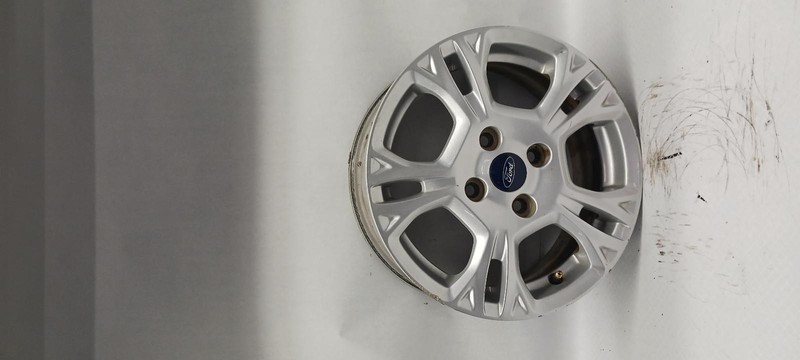 14-'16 FORD FIESTA Wheel 15x6 aluminum 5 split spokes OEM Grade B