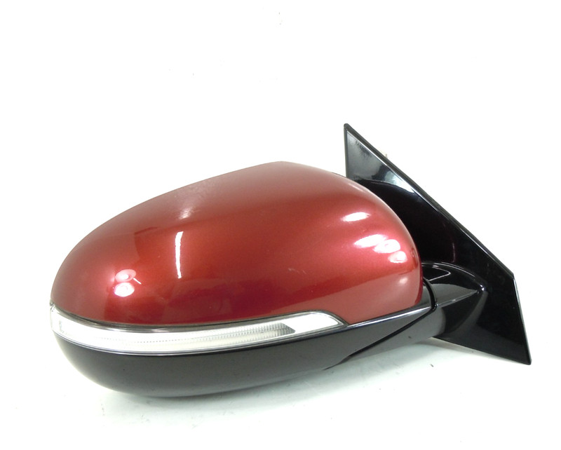 16-20 Kia Sorento Power Door Mirror Passenger Right Turn Lamp Manual Fold OEM