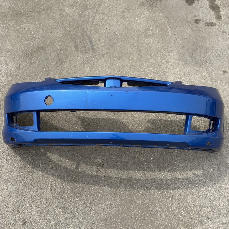 07-08 Honda Fit Sport Front Bumper Cover Blue 04711-SLN-A81ZZ OEM