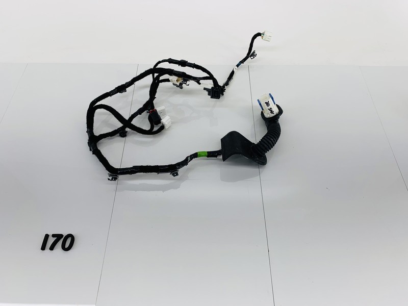 17-20 FIAT 124 SPIDER LEFT DRIVER SIDE DOOR WIRE WIRING HARNESS CABLE OEM