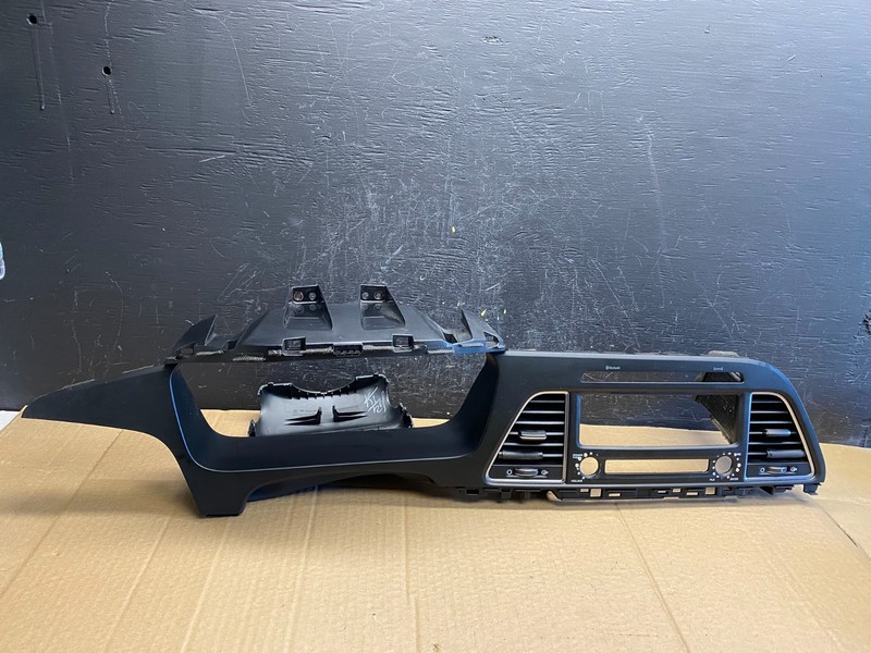2015 to 2017 Hyundai Sonata Speedometer Cluster Bezel Trim W/ Air Vent AC9282 DG