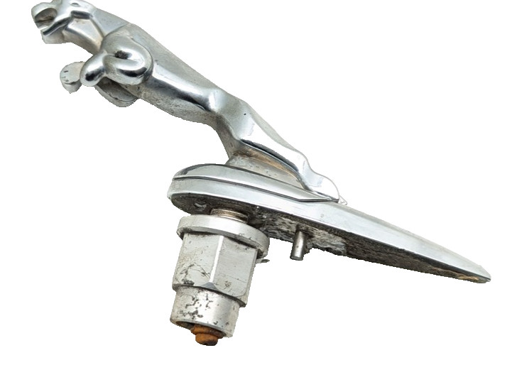 2001-2008 Jaguar S-Type X-Type Leaping Jaguar Cat Front Hood Emblem