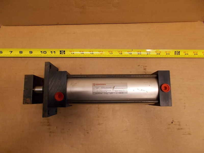 Norgren NE06J-N04-AABOO Double Acting Air Pneumatic Cylinder *FREE SHIPPING*
