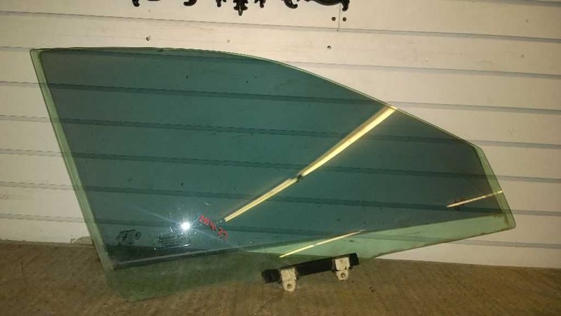 00 HONDA ACCORD EX PASSENGER RIGHT FRONT WINDOW DOOR GLASS OEM 1014-27