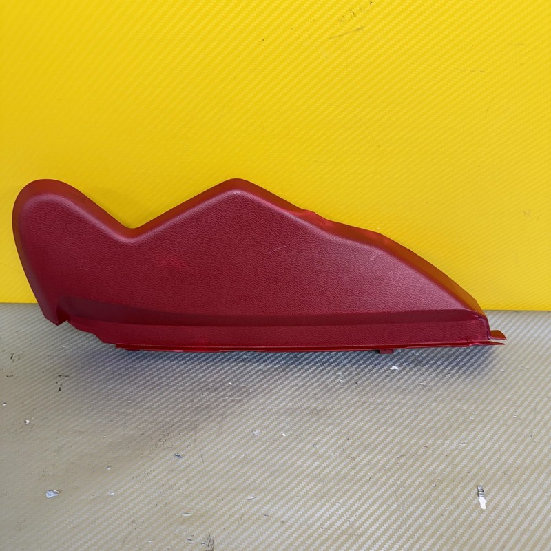 2019-2022 LEXUS IS350 FRONT LEFT DASHBOARD END CAP TRIM COVER RED 55318-53070