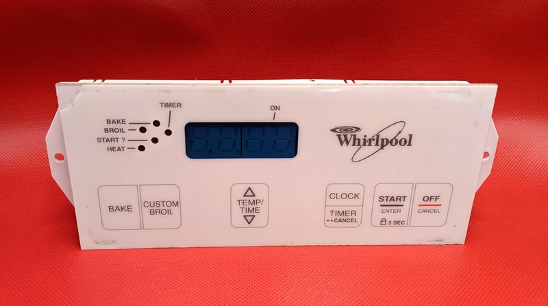 WHIRLPOOL OVEN RANGE CONTROL BOARD 8053155 C WD-479