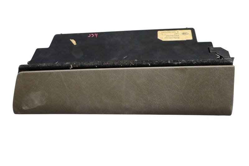 90-02 Mercedes R129 SL500 Front Center Console Dash Glove Box Compartment Oem
