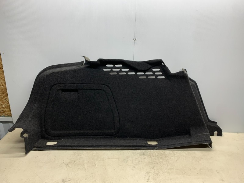2009-2012 AUDI A4 LEFT DRIVER SIDE TRUNK PANEL TRIM COVER CARPET OEM