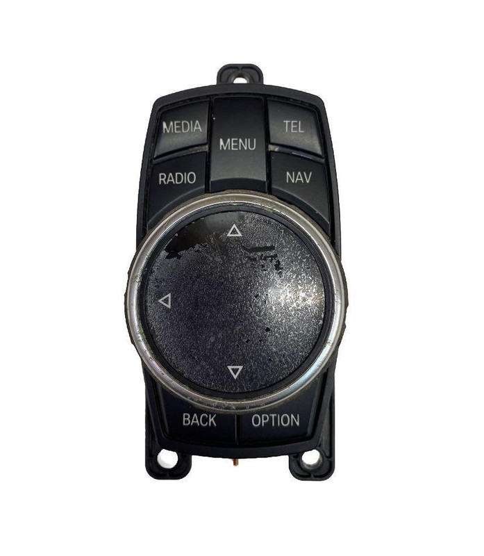 BMW 328 idrive multifunction 14 media navigation scroll switch OEM 6582933228501