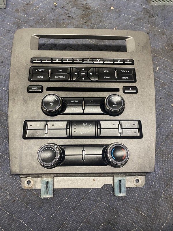 2012 Ford Mustang GT Radio Control Bezel OEMAR3T-18A802-JA
