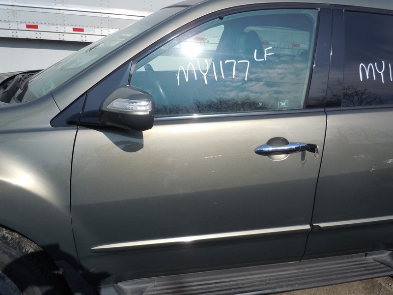 2007-2013 Acura MDX Front Door Assembly Driver Left LH Electric OEM G525M
