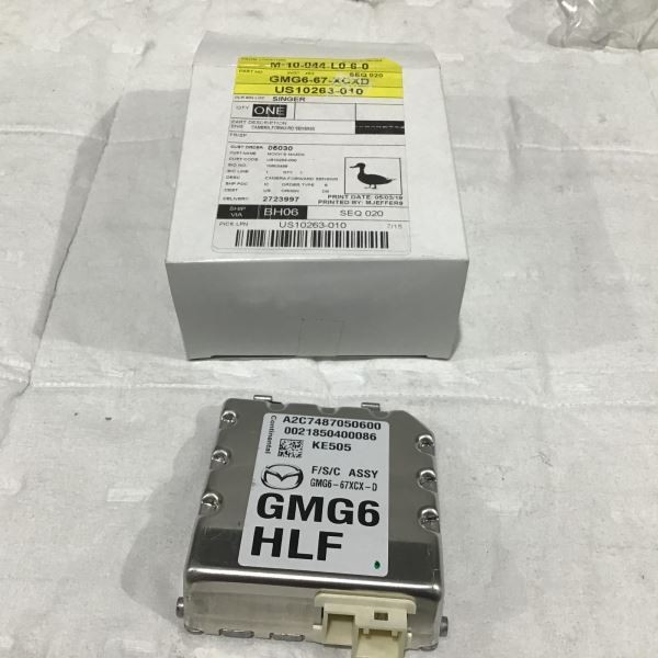 2013-2016 New Mazda CX-5 Front Facing Camera with Smart City Brake GMG6-67-XCXD