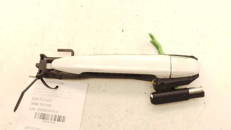 2007 TOYOTA CAMRY LE 2.4L PASSENGER SIDE REAR EXTERIOR DOOR HANDLE