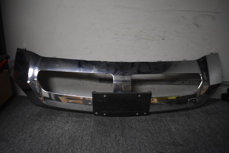 MERCEDES BENZ W166 FRONT BUMPER LIP FACTORY OEM
