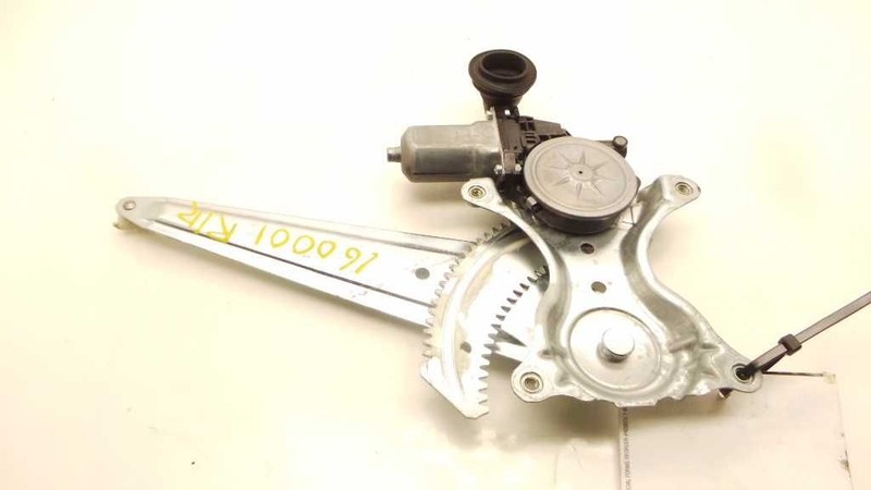 14-17 TOYOTA COROLLA SE PASSENGER SIDE REAR DOOR WINDOW REGULATOR