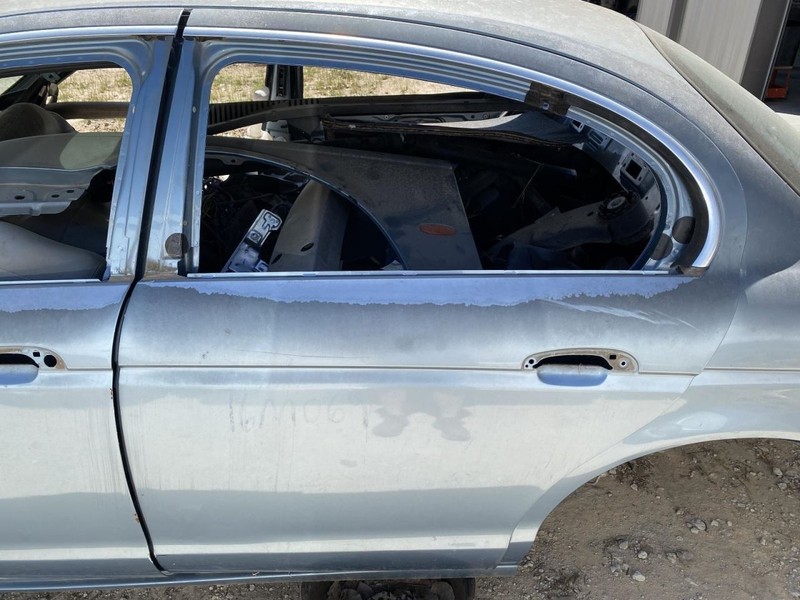 Left Driver Side Rear Door Shell Fits 2003-2008 Jaguar S Type 71802 *NO SHIPPING