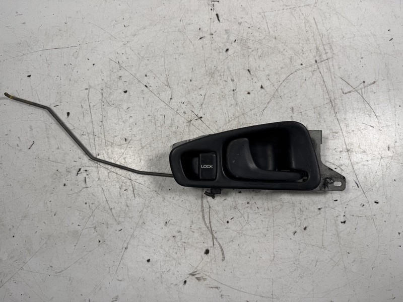 00-01 Honda S2000 Right Inside Door Handle Assembly Black 72120-S2A-003ZA OEM