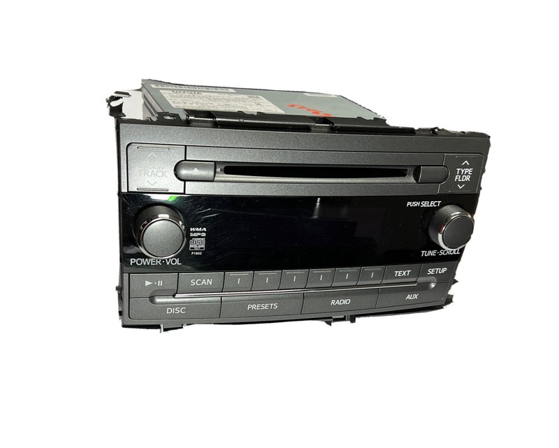 2011-2014 TOYOTA SIENNA AM/FM RADIO DISC CD MP3/WMA PLAYER 86120-08270 P1842 OEM