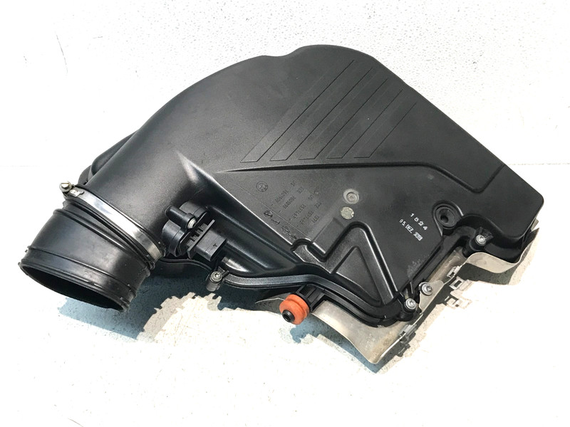 09-15 BMW 750i Air Intake Cleaner Filter Housing Box Right Side 7577463 OEM