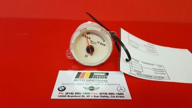 2006 Bentley Arnage Engine Oil Pressure Gauge Temperature PM111703PB