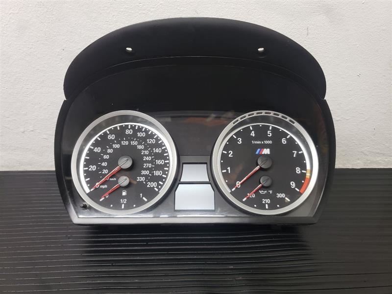 08-13 BMW M3 A/T Speedometer Instrument Cluster OEM 62107844316