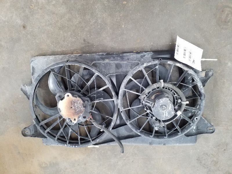 Radiator Fan Motor Fan Assembly With Tow Package Fits 04-07 FREESTAR 189591