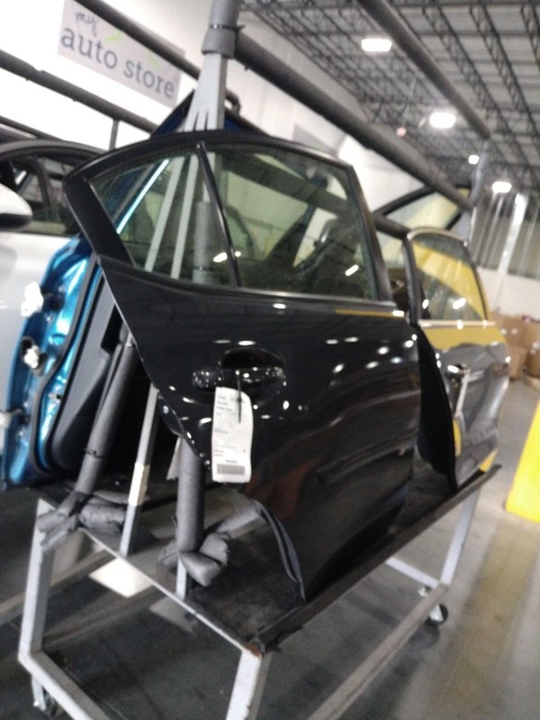 Subaru WRX 2015 Right Rear Door GREY 730989 9876