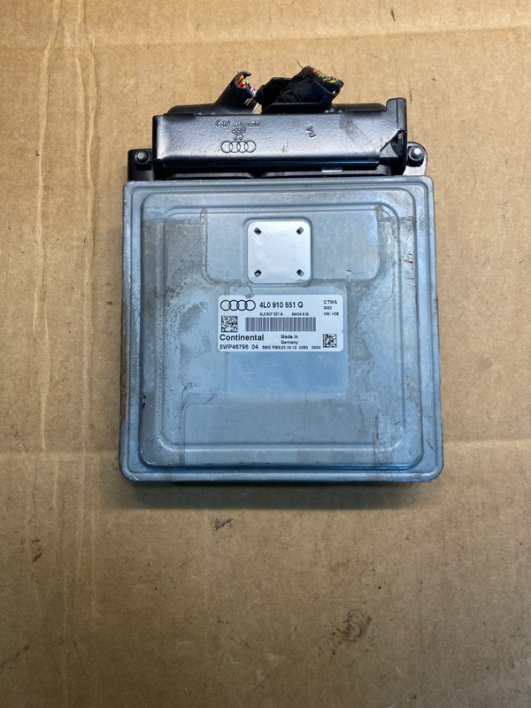 2013 2014 2015 Audi Q7 3.6L Engine Computer Ecu Pcm Ecm 4L0910551Q OE ab3581DG