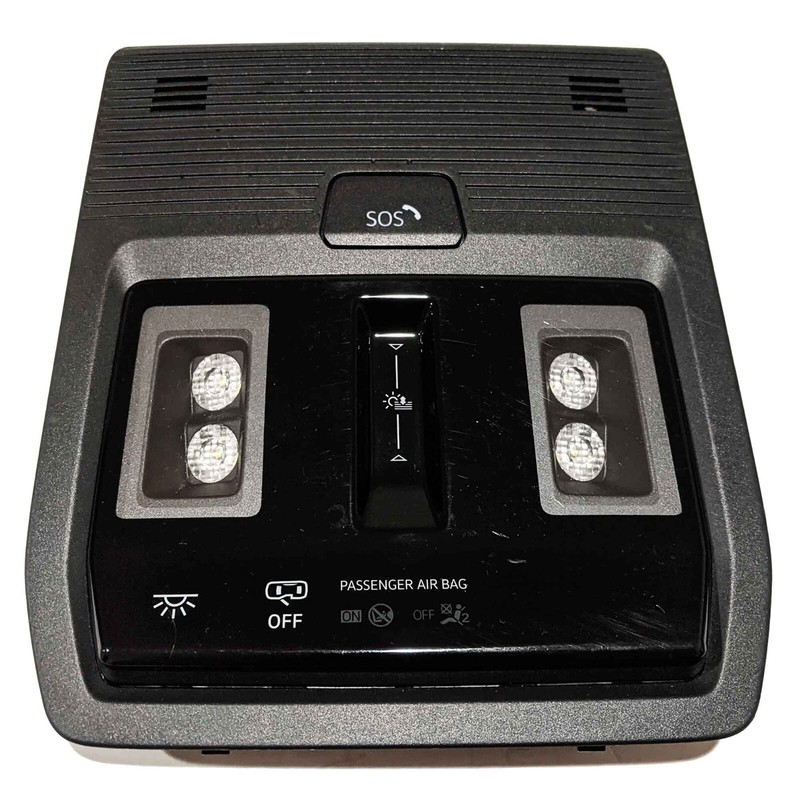 OEM Overhead Console Dome Light Switch Panel Volkswagen ID.4 2021-23 10A959561H