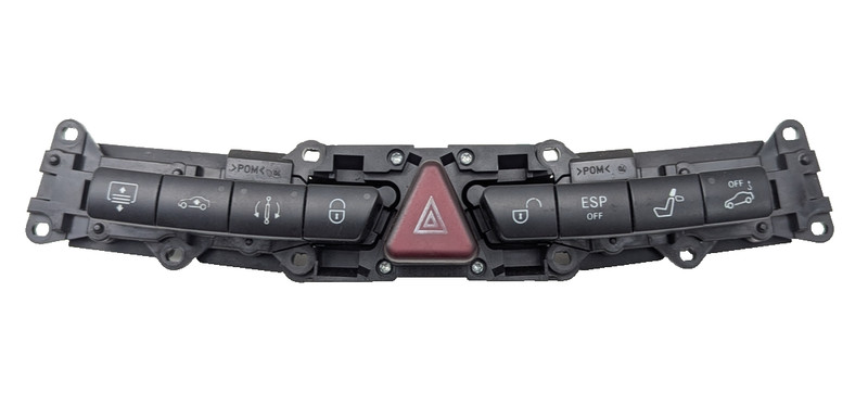 03-06 Mercedes W220 S430 S500 S65 Center Dashboard Control Switch 2208217758 OEM