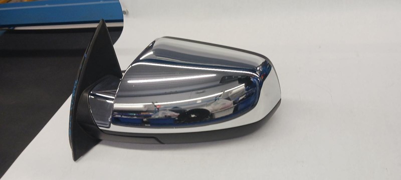 2011 CHEVROLET EQUINOX Right passenger Door Mirror Power chrome DL9 OEM 11