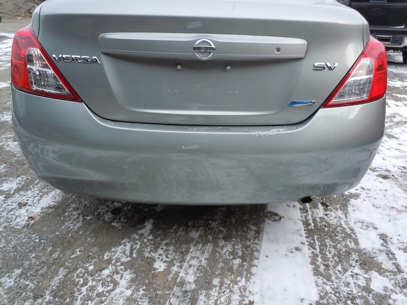 2012 2013 2014 Nissan Versa Sedan Rear Bumper Cover OEM K36