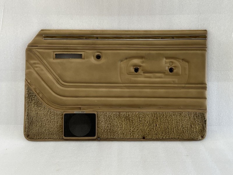 1987 1988 1989 1990 1991 JEEP GRAND WAGONEER PASSENGER FRONT DOOR TRIM PANEL