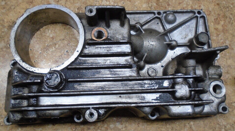 2000 2001 Kawasaki ZG1000 ZG 1000 Concours Engine Oil Drain Pan Cover Panel 1999
