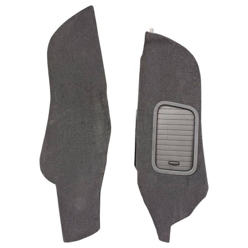 07-13 Acura MDX Center Console Storage Pocket Compartment Right Left Side Covers