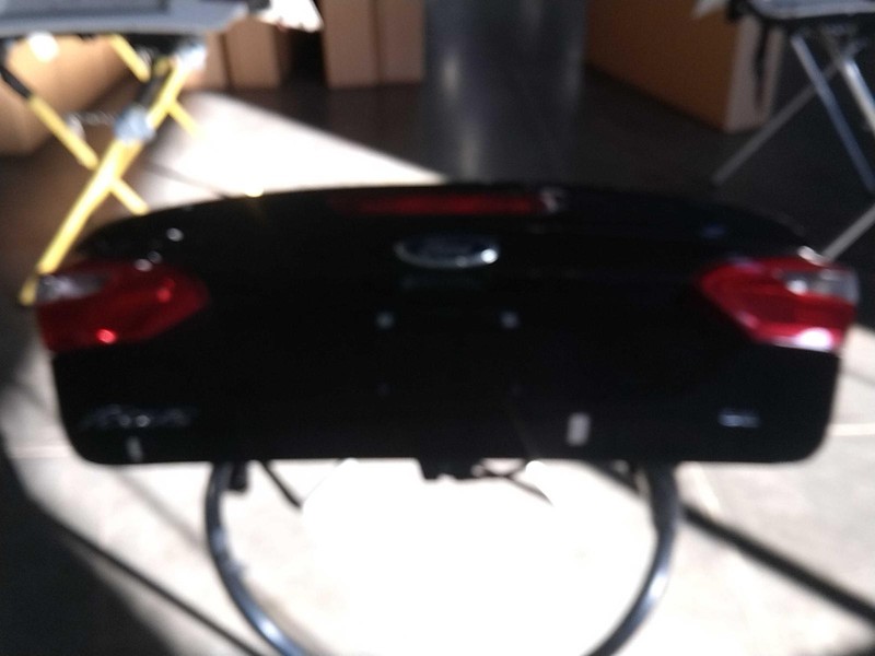2014 Ford Focus Black Deck Lid OEM CP9Z5440110AA 4DR Sedan 114K Miles
