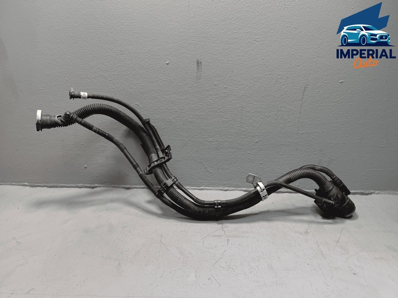 2019-2025 TOYOTA RAV4 HYBRID FUEL TANK FILLER NECK HOSE TUBE PIPE OEM