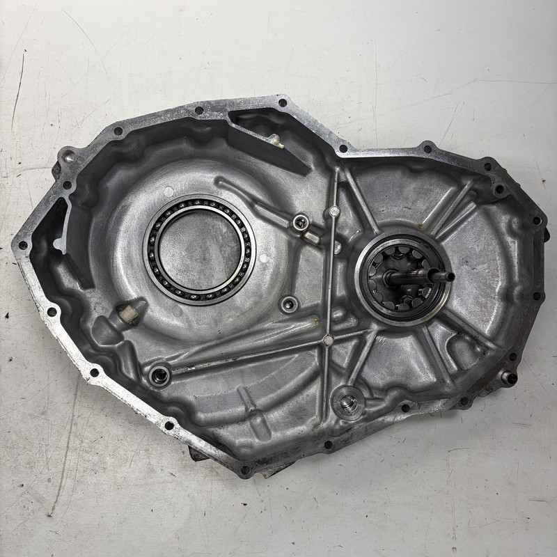 13-14 Honda Accord CVT Transmission Left Side End Cover 21230-RJ2-020 OEM