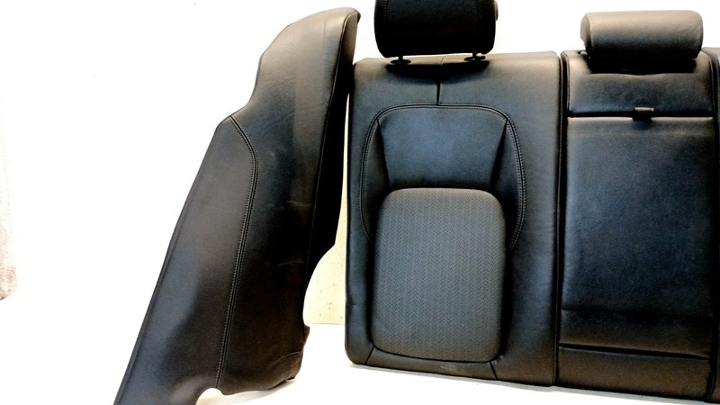 16-20 JAGUAR X260 XF LEATHER SEAT BENCH TOP UPPER REAR RIGHT LEFT OEM 052725B