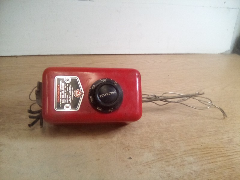 Chrimalox AR-2529 Thermostat 240V 26Amps