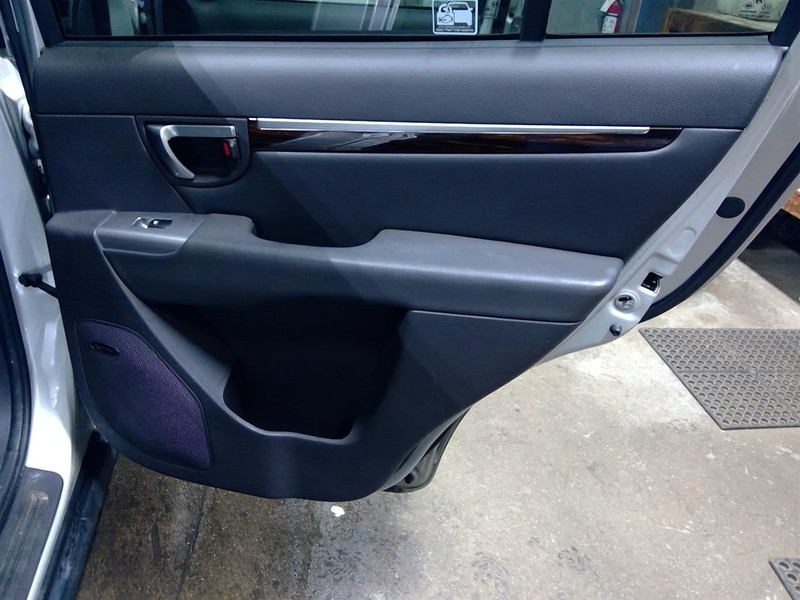 SANTA FE2012 Passenger Right Rear Door Trim Panel Rear 1766151