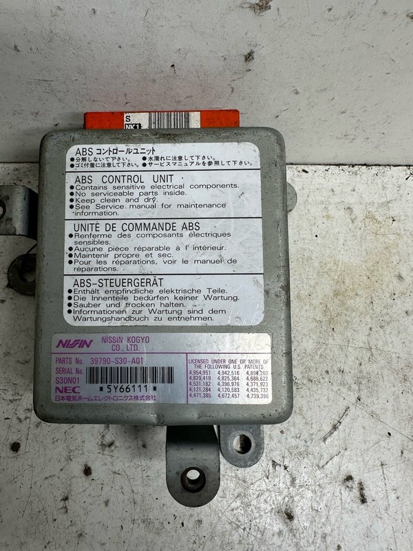 1997-2001 Honda Prelude Occupant Module Computer ID: