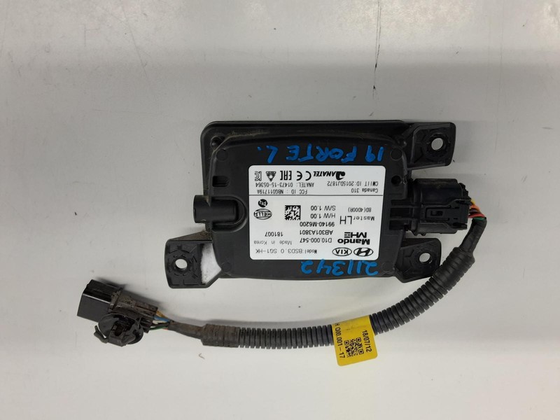 19-'21 KIA FORTE radar unit rear blind spot alert OEM1 Year Warranty!