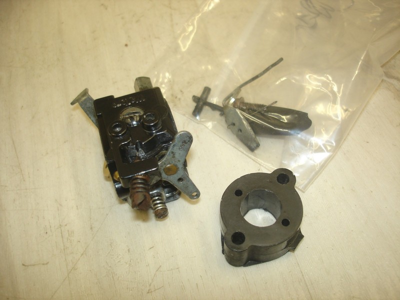 Strikemaster mag 3 plus 49cc walbro wta 4aREBUIILTcarburetor READ AD.