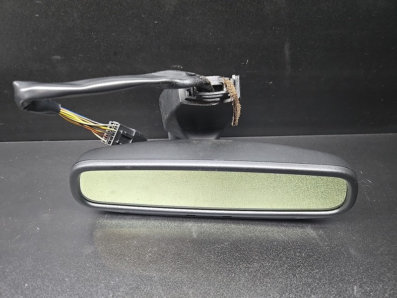 03-13 Maserati Quattroporte M139 Interior Rear View Mirror Black Oem